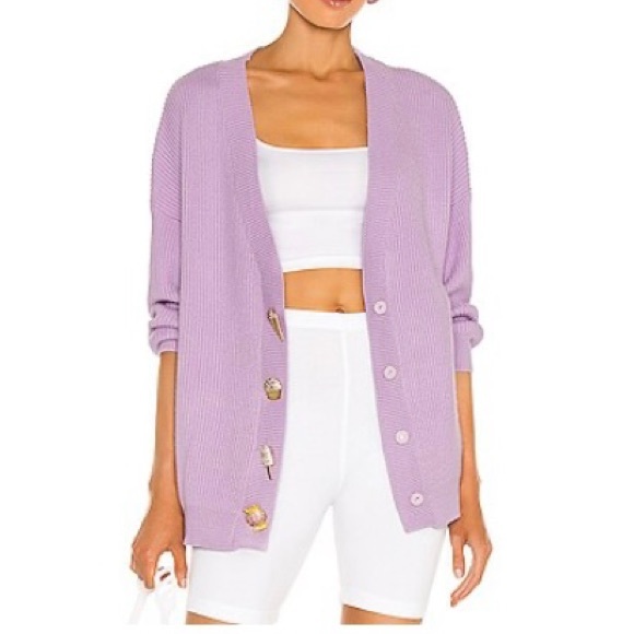 Olivia Rubin Frankie Sweater Lilac - Picture 1 of 4